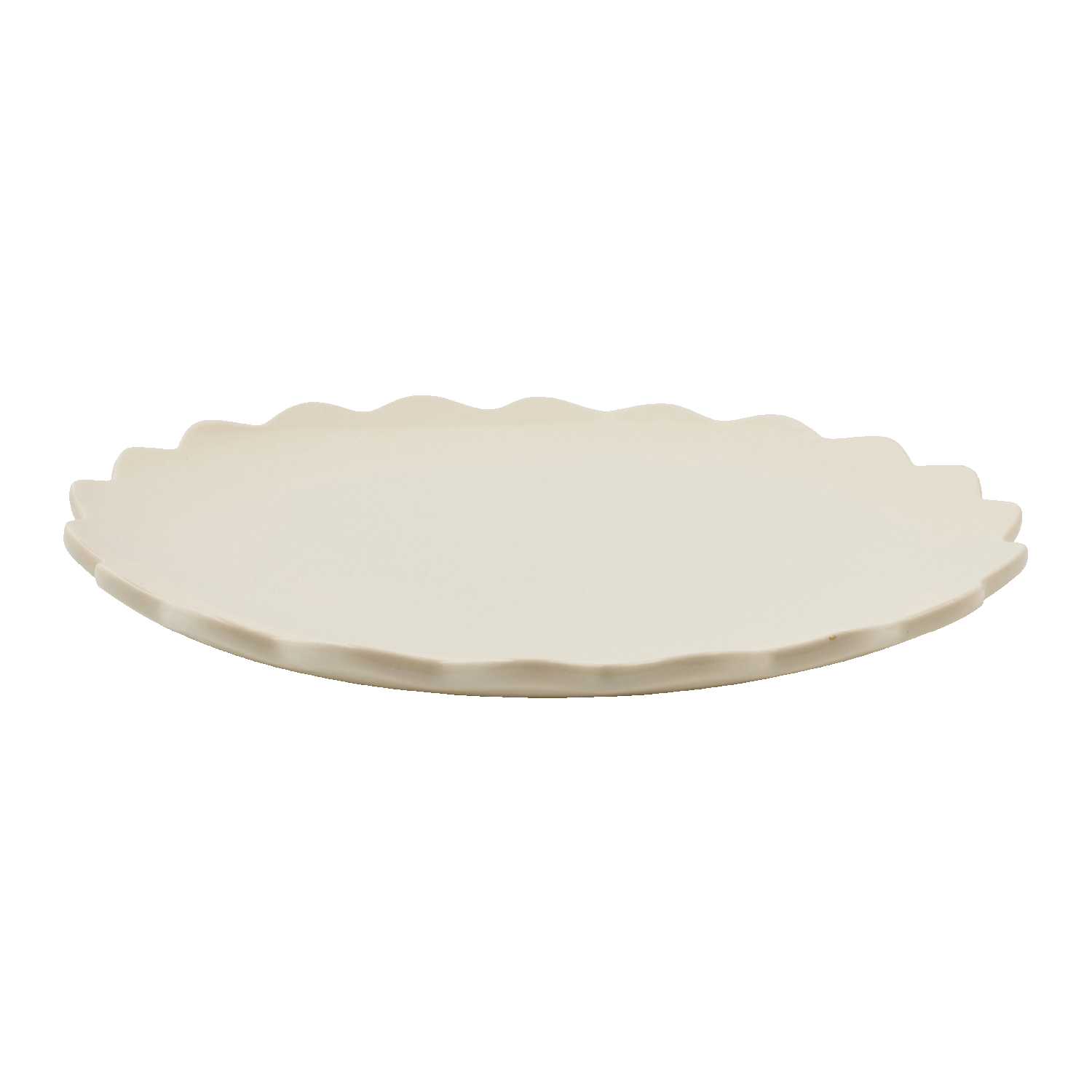 Scalloped Charger Plate
