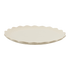 Scalloped Charger Plate