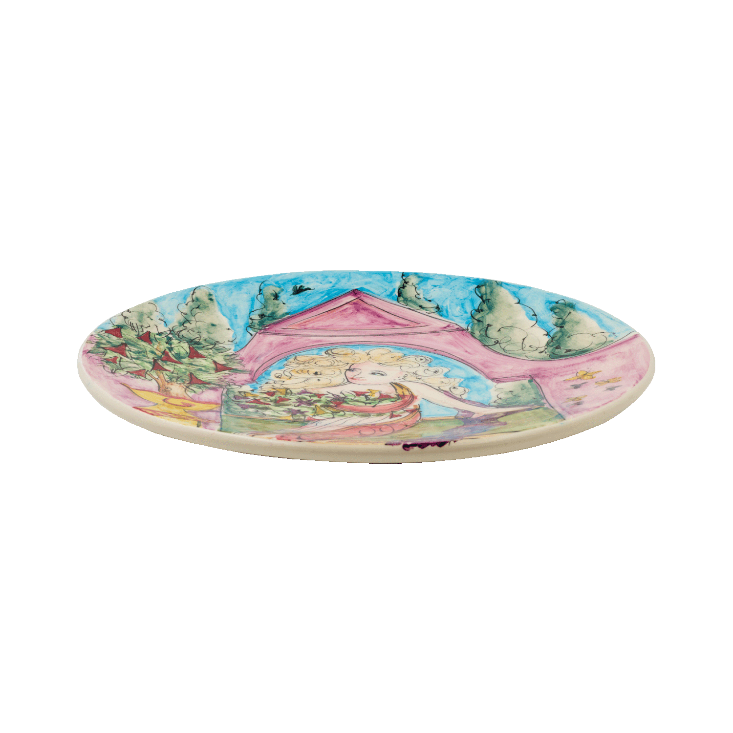 Four Seasons Spring Decorative Plate