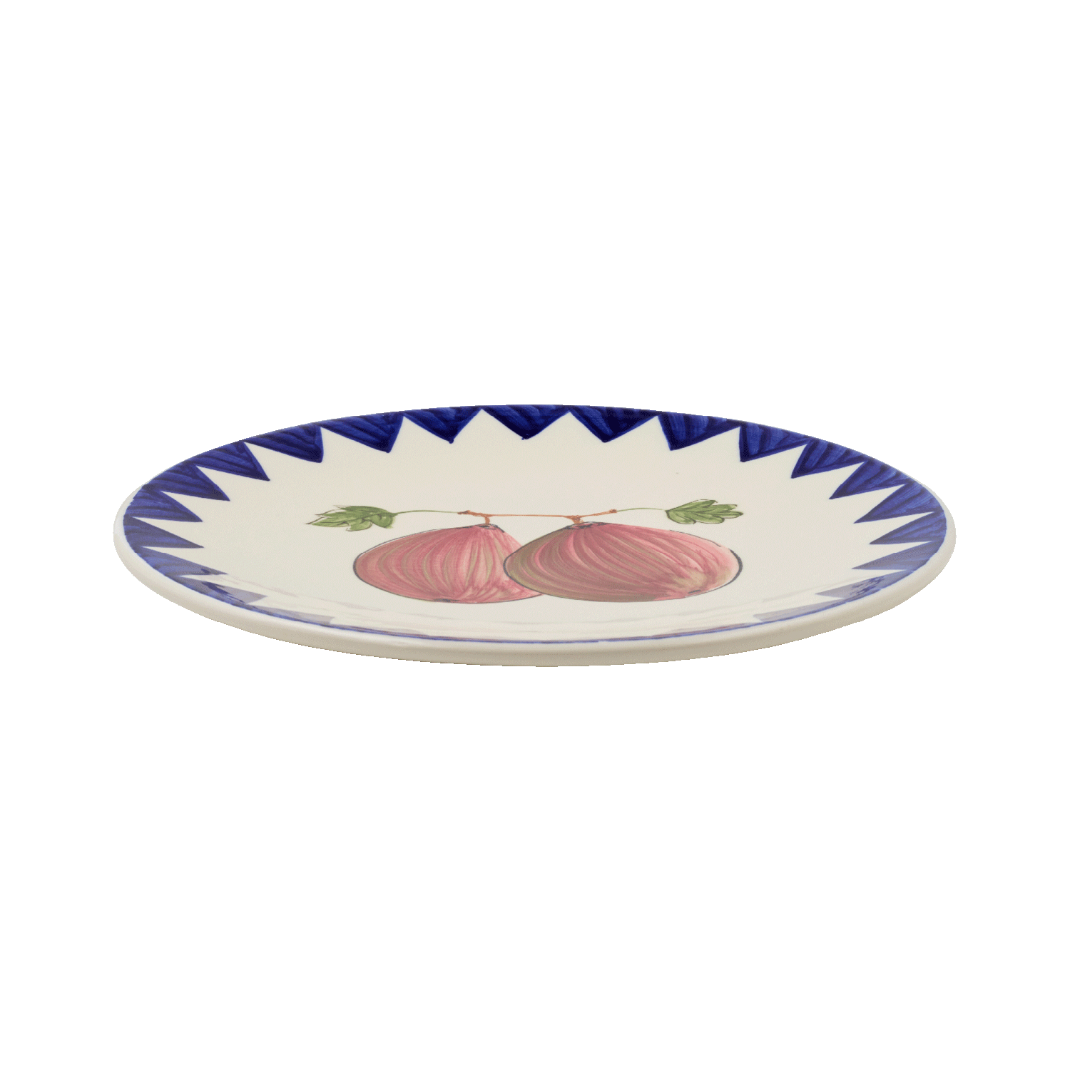 Fig Zigare Fruit Dinner Plate