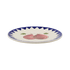 Fig Zigare Fruit Dinner Plate