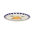 Orange Zigare Fruit Dinner Plate
