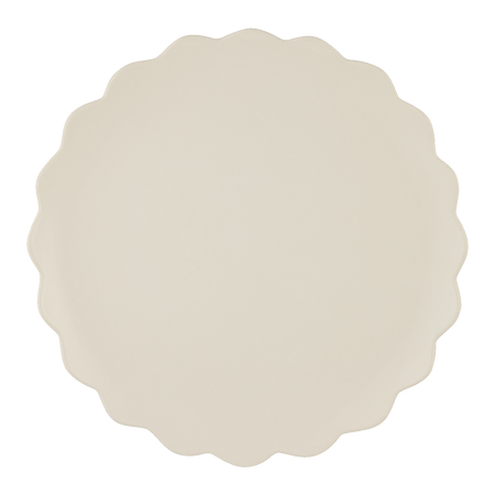 Scalloped Charger Plate