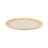 Yellow Stripes Dinner Plate
