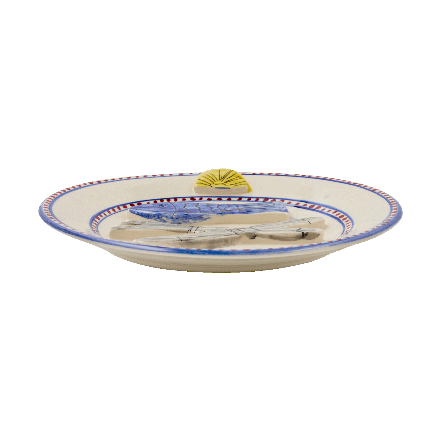 No Chips Please Plate