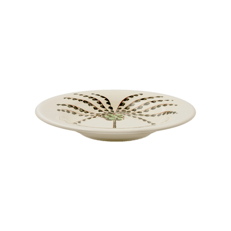 Palm Pasta Plate