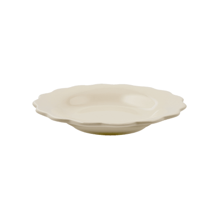 Scalloped Pasta Plate