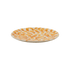 Yellow Scroll Side Plate