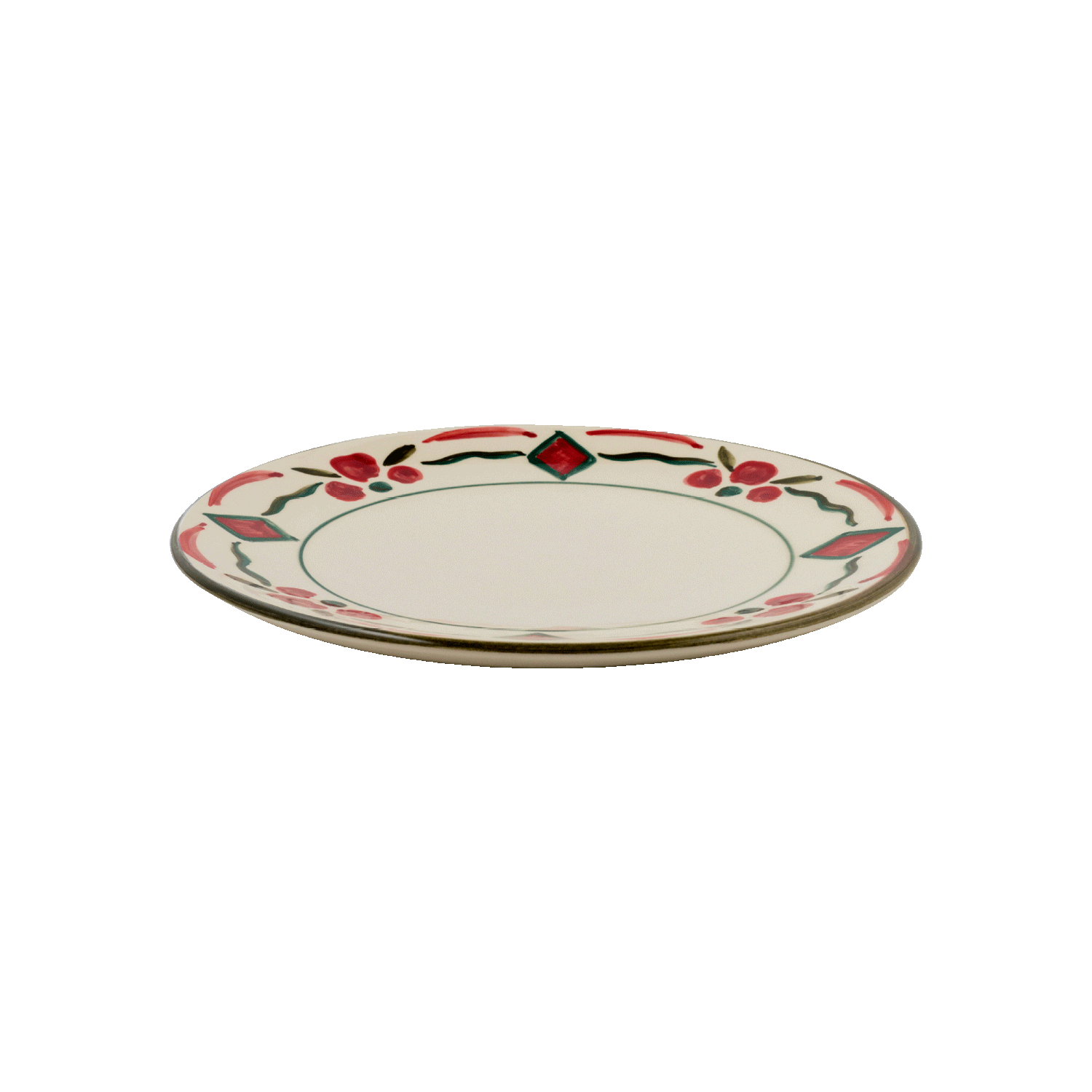 Maltese Garden Side Plate