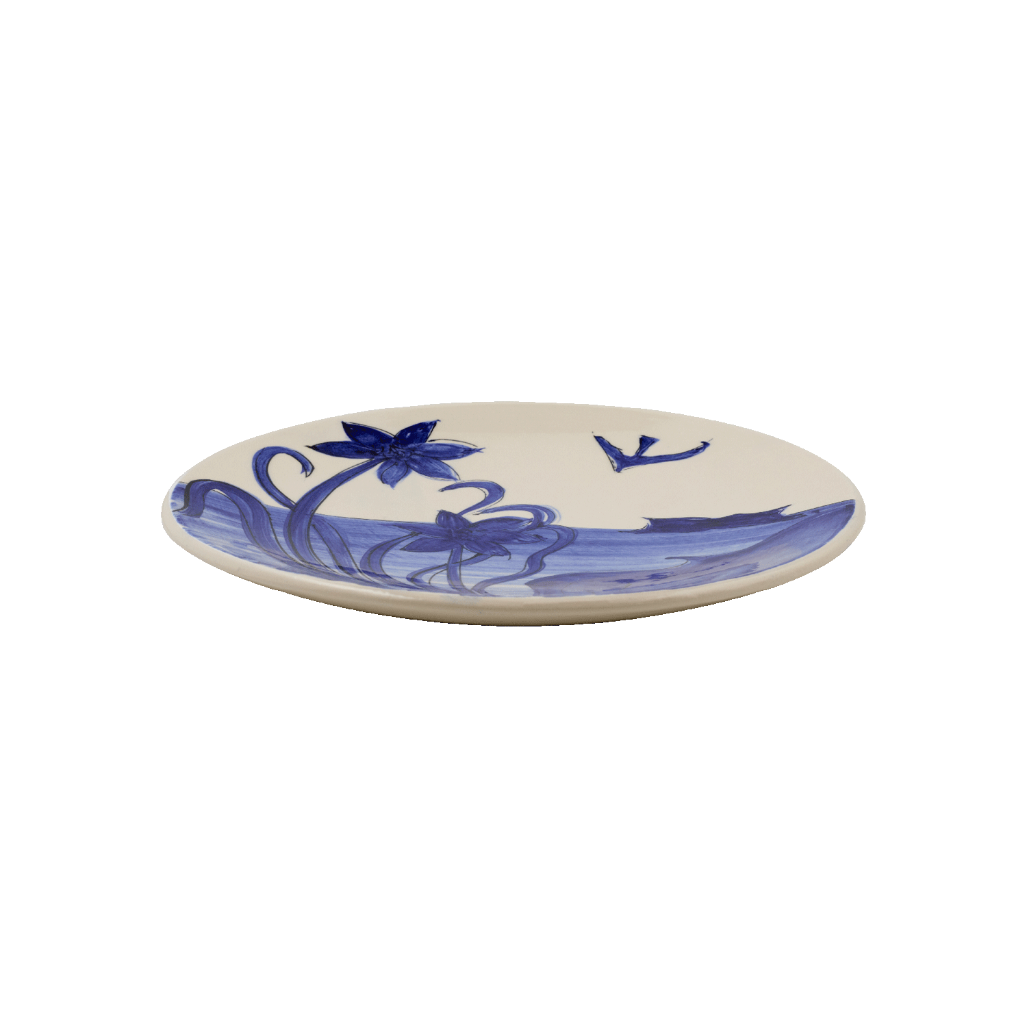 Melita Blue Side Plate