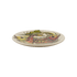 Red Aldo Fish Side Plate