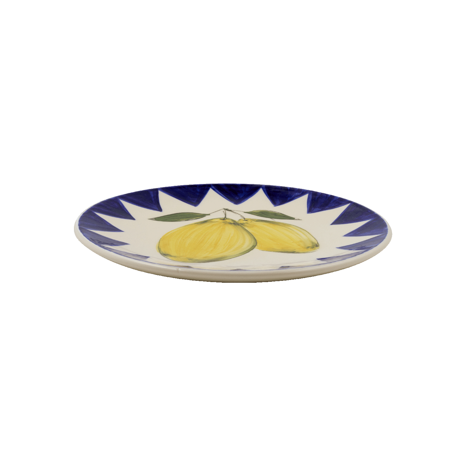 Lemon Zigare Fruit Side Plate