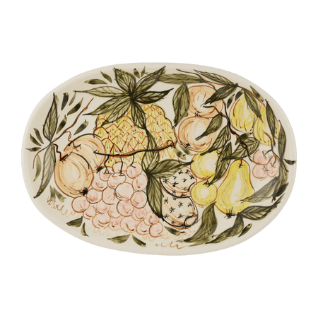 Small Fruit Oval Platter