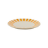 Yellow Stripes Side Plate