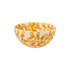Small Yellow Scroll Bowl