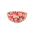 Medium Red Scroll Bowl