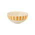 Medium Yellow Stripes Bowl