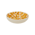 Yellow Scroll Peanut Bowl