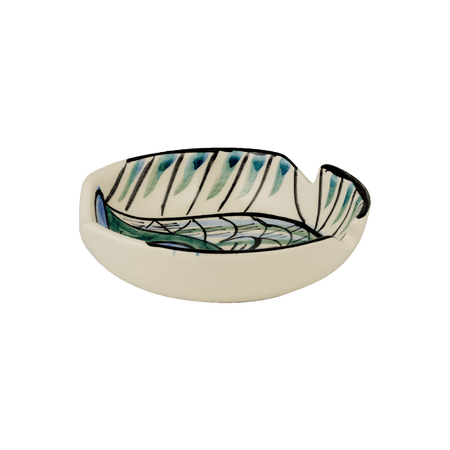 Blue Romina Fish Peanut Bowl