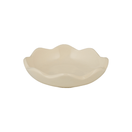 Scalloped Peanut Bowl