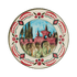 Maltese Garden Dinner Plate