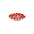 Red Scroll Dipping Bowl