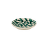 Green Scroll Dipping Bowl