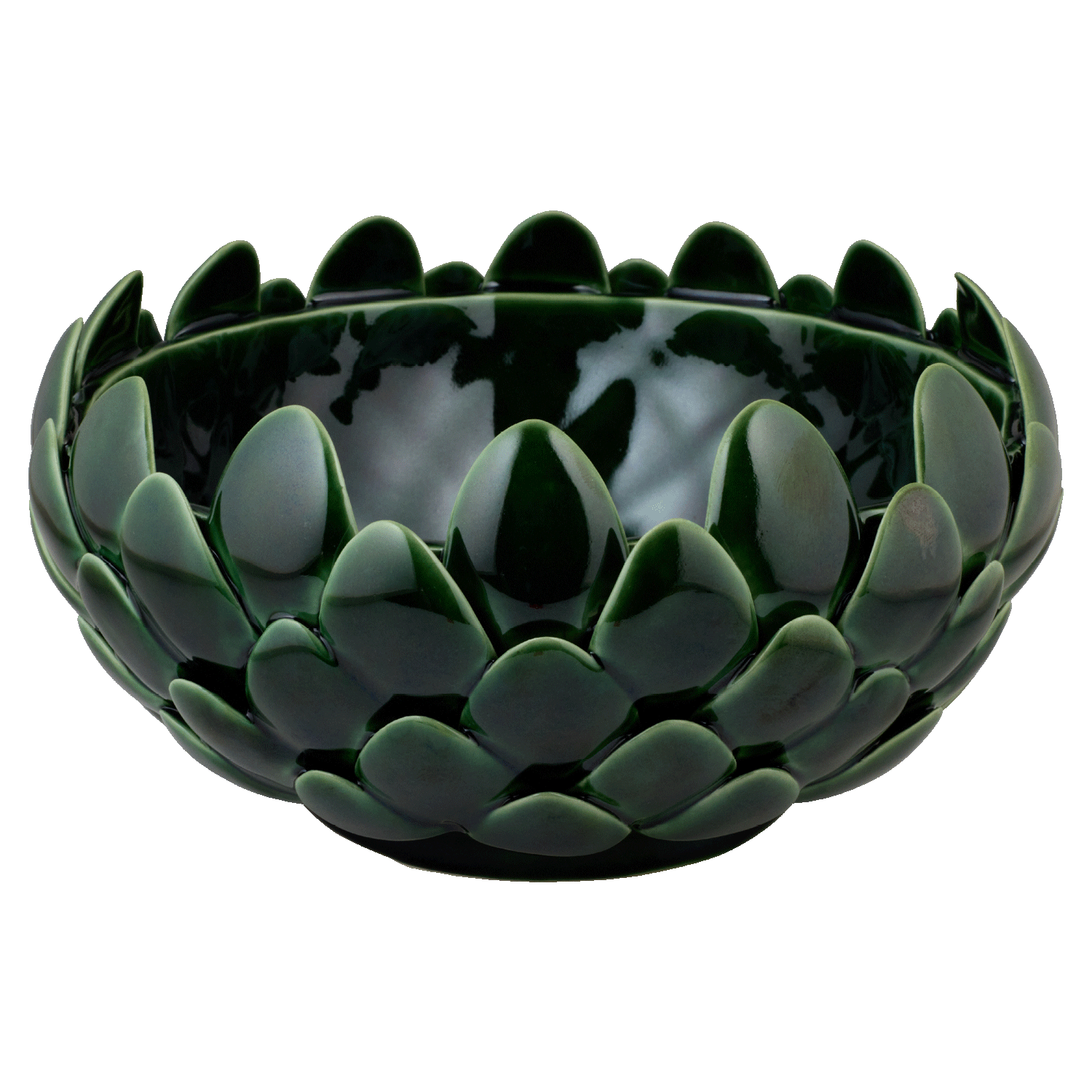 Extra Large Green Artichoke Bowl