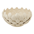 Extra Large Cream Artichoke Bowl
