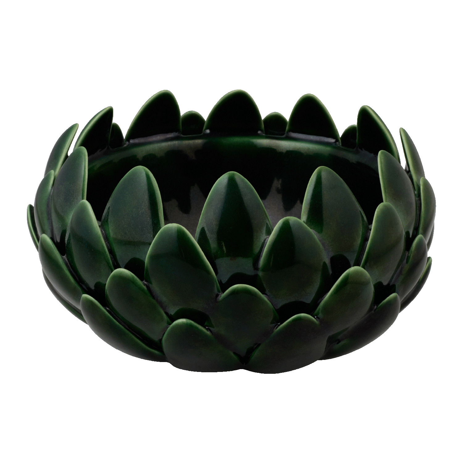 Medium Green Artichoke Bowl