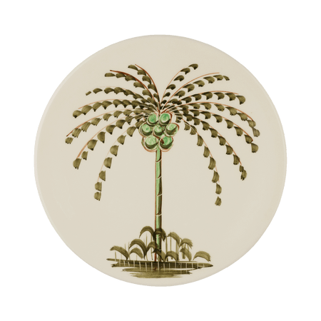 Palm Dinner Plate
