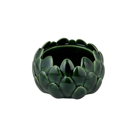 Small Green Artichoke Bowl