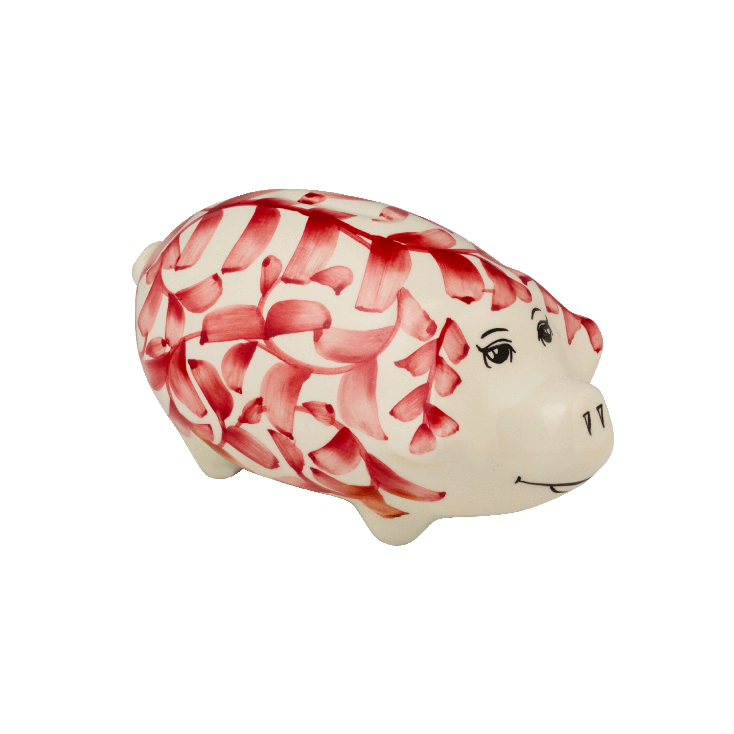 Red Piggy Bank
