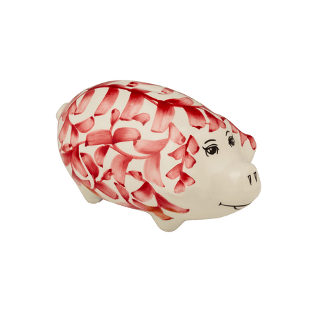 Red Piggy Bank