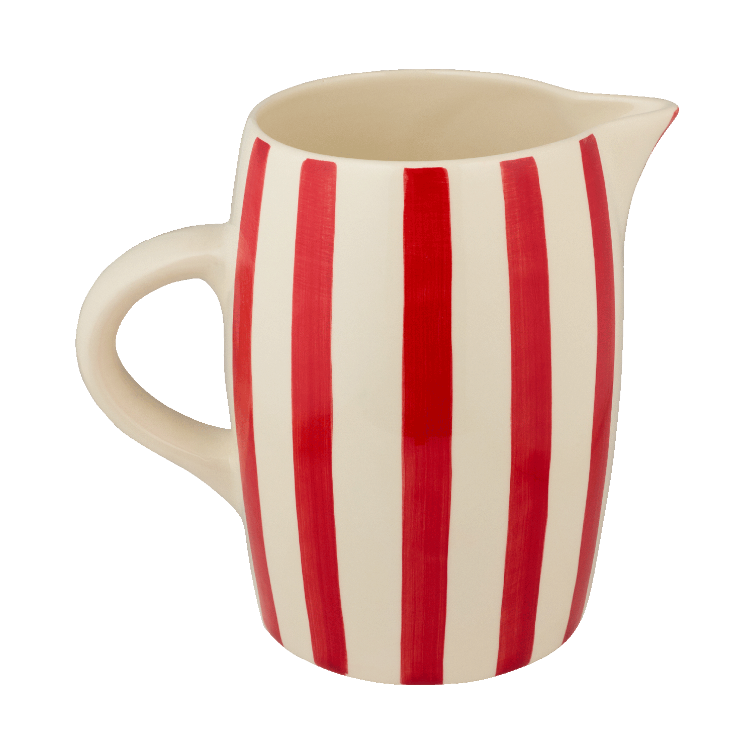 Red Stripes Water Jug