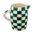 Green Checks Water Jug