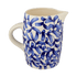 Navy Blue Scroll Water Jug
