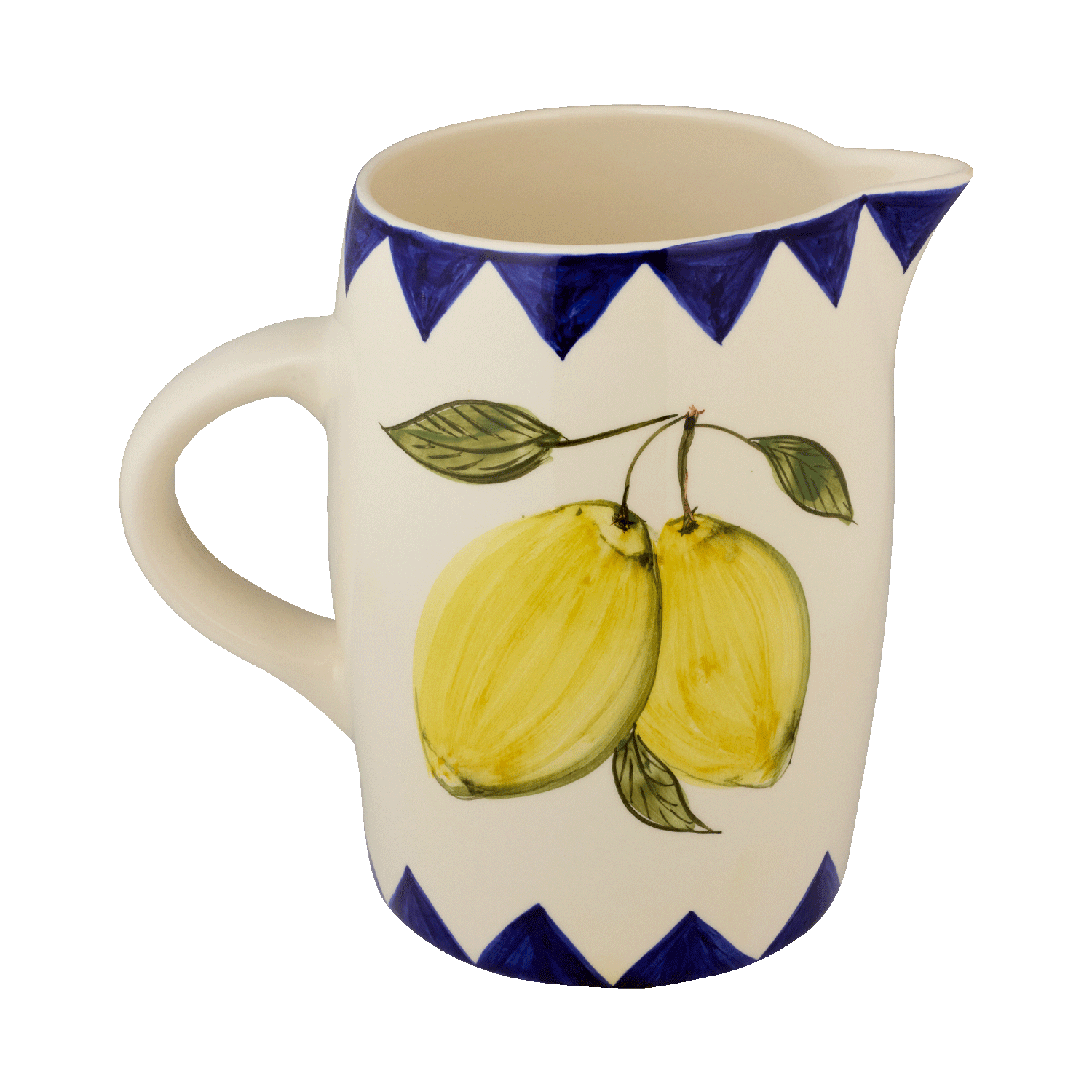 Lemon Zigare Fruit Water Jug