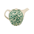 Green Scroll Teapot