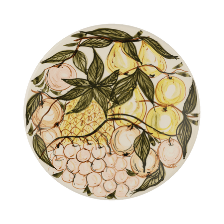 Fruit Dinner Plate