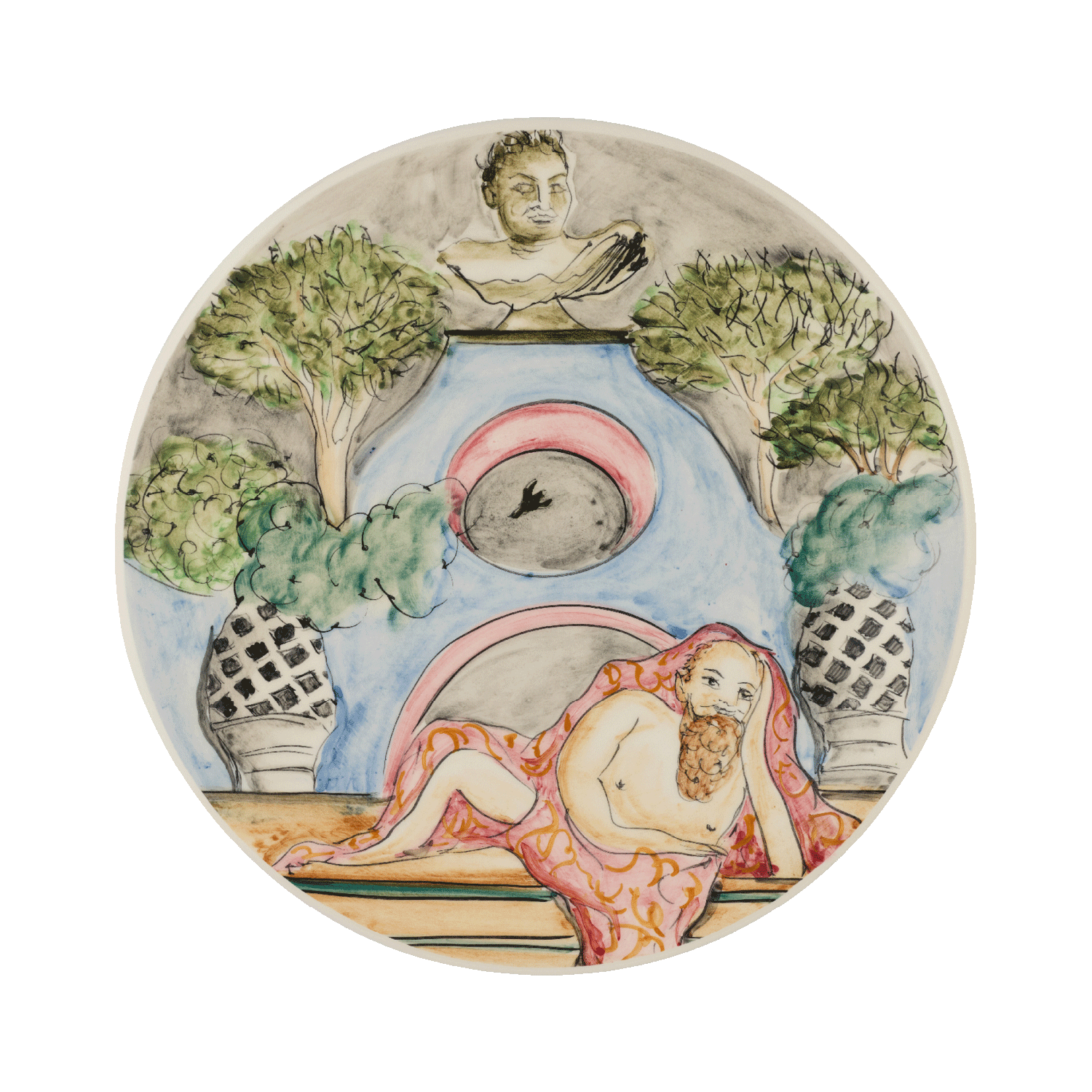 Four Seasons Winter Decorative Plate