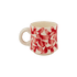 Small Red Scroll Mug