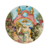 Four Seasons Summer Decorative Plate