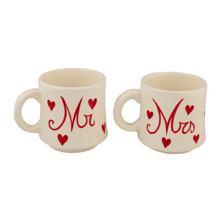 Mr and Mrs Mugs