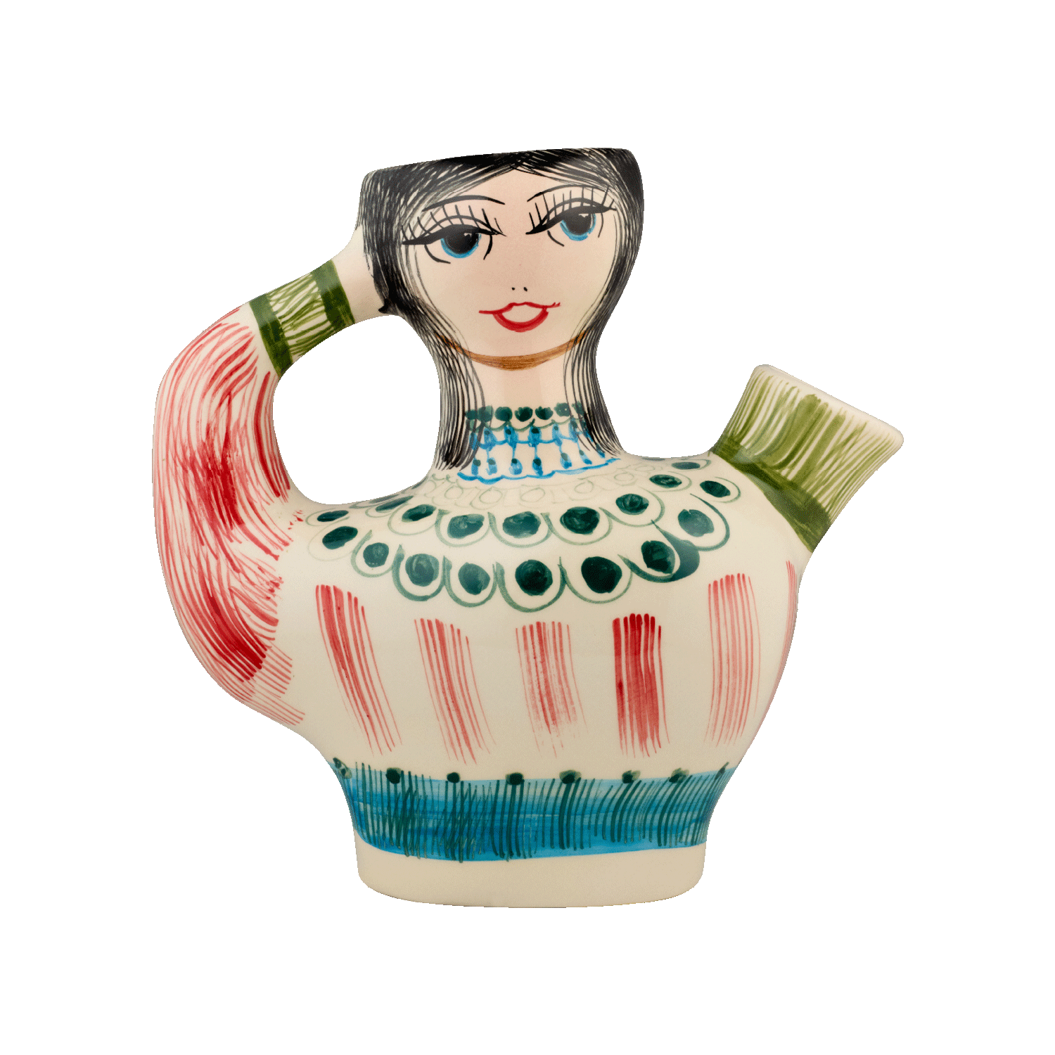 Rosa Admiral Vase