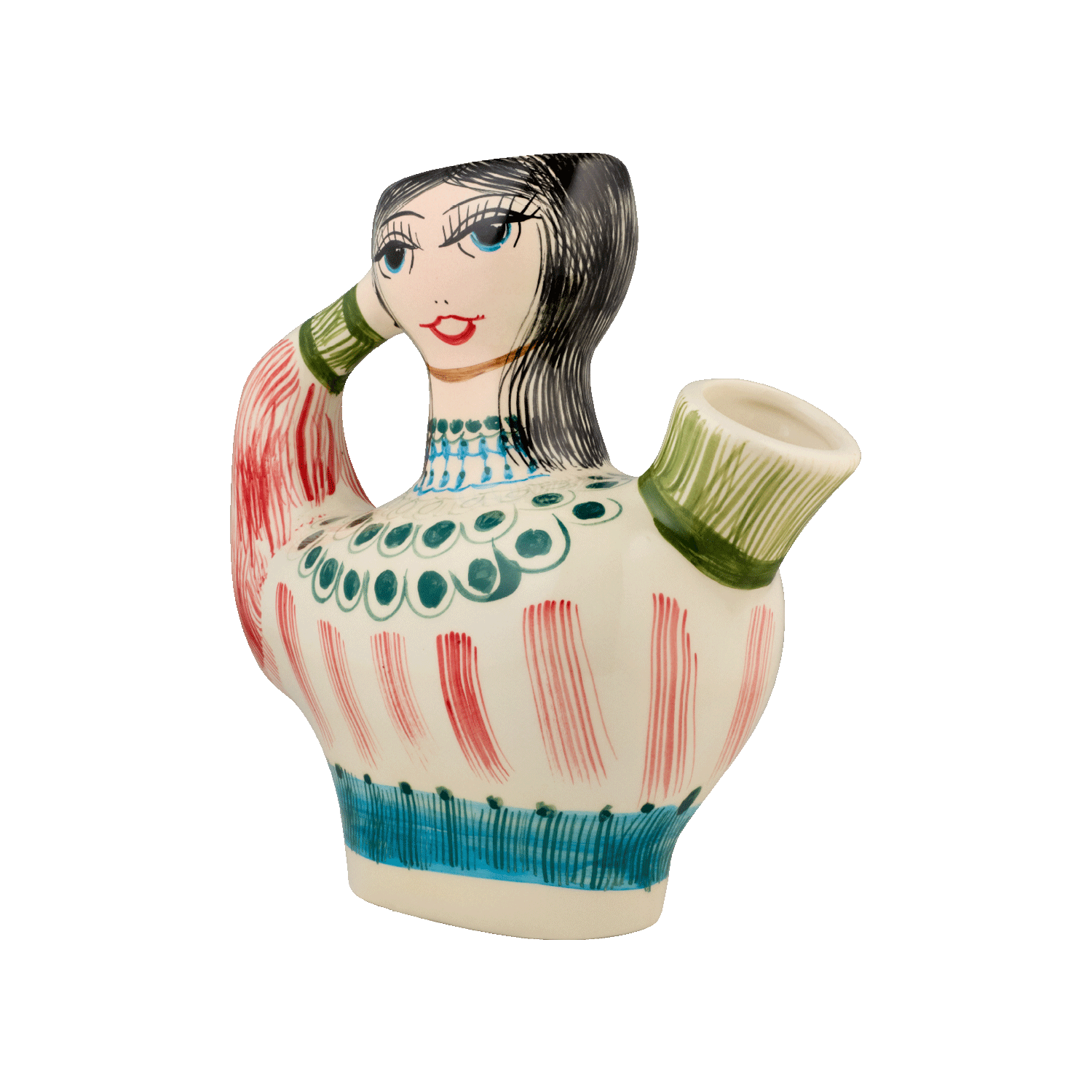 Rosa Admiral Vase
