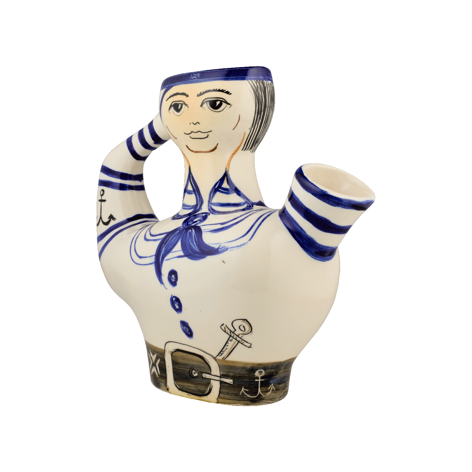 Elmo Admiral Vase