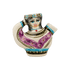 Small Violetta Admiral Vase