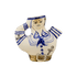 Small Elmo Admiral Vase
