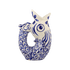 Navy Blue Glug Glug Jug